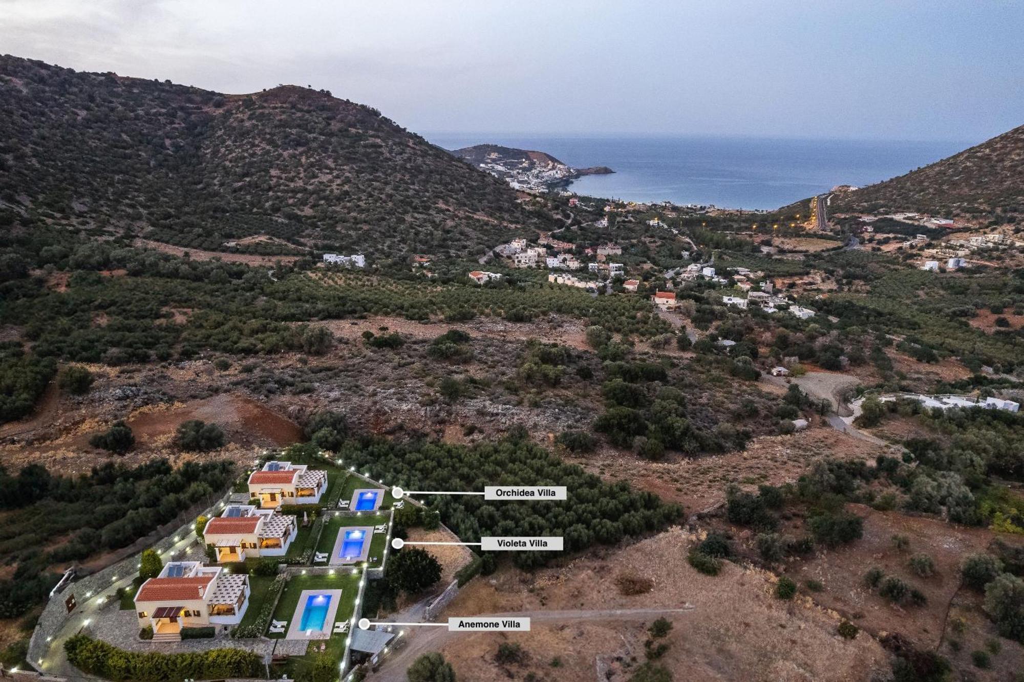 Real Dream Villas, Cretan Gems With Seaviews, By Thinkvilla Bali  Екстериор снимка